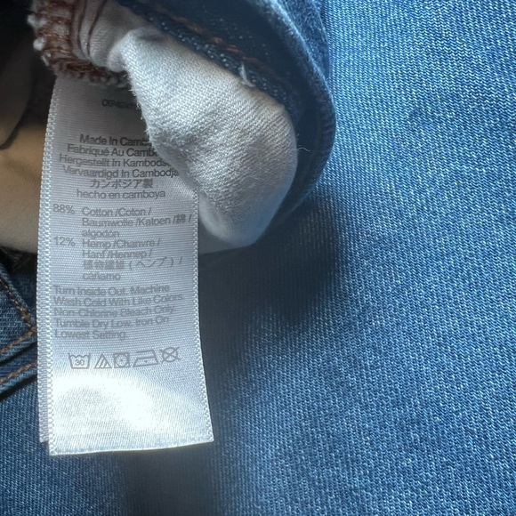 MADEWELL Women  Blue Jeans - Picture 2 of 12
